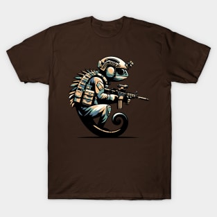 Tactical Cameleon Mastery Tee: Where Style Meets Stealth T-Shirt